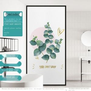 Frosted Glass Stickers Pervious To Light Do Not Transparent Bathroom Door Bathroom Toilet Window Sticker Against A Candid Snapshot Of Paper-Cut