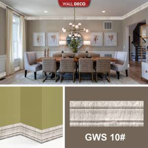 8 CM X 230 CM [[FCS/LCS]] 3D WALLPAPER WAINSCOTING FOAM FLOOR SKIRTING WALL SKIRTING BORDER WAINSCOTING FRAME DOOR FRAME SKIRTING CEILING SKIRTING BORDER LINE WALL BORDER STICKER DECORATION