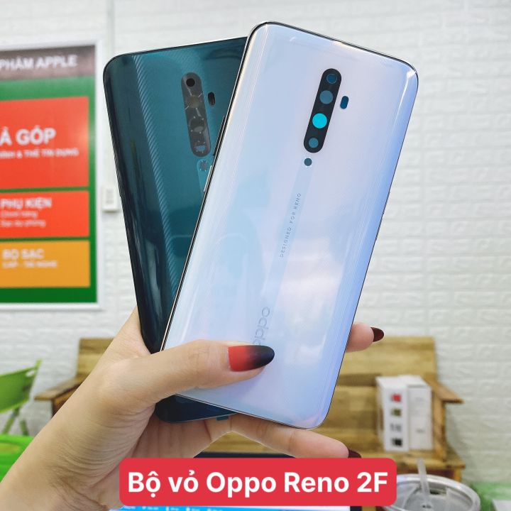 Vỏ bộ Oppo Reno 2F CPH1989 đẹp chất lượng cao, như zin, hàng nấu máy