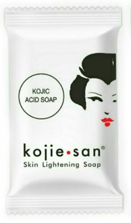 Kojie-san Kojiesan Skin lightening soap 1 pc pillow pack 45gm each ...