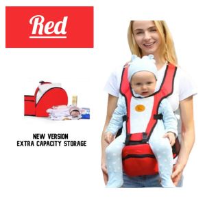 **Malaysia Seller** Baby Carrier Infant Comfortable Breathable Multifunctional Sling Backpack Hip Seat Carrier storage baby