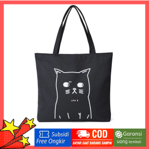 LOVI ID - Tas Tote Bag KPOP Neko Kucing