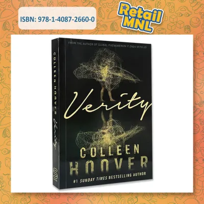 Retailmnl Verity by Colleen Hoover English Book Fiction Kids Adult Books Story Book