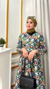 GAMIS RAYON EXLUSIVE BRAND / GAMIS RAYON FULL KANCING