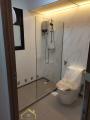 Tempered Glass 1 Fixed Panel Shower Screen. 
