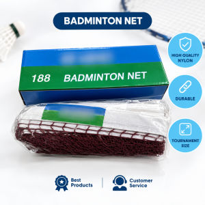 Yonex Nylon Badminton Net with Medium High Professional Casual Sports Training