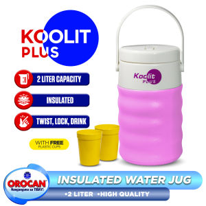 Orocan Water Jug 2 Liters Koolit Plus - Gold Mind Everyday Low Price
