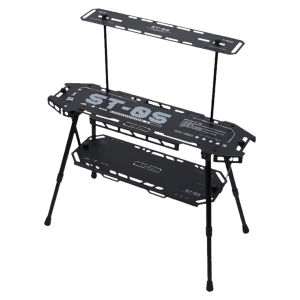 【New Arrival】Outdoor Folding IGT Portable Picnic Desk with Adjustable Height Skateboard Desk for Camping Beach Backyard BBQ Picnic