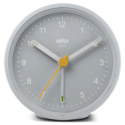 Braun Classic Analogue Alarm Clock BC12