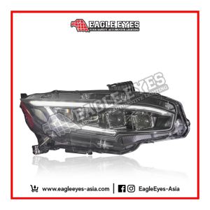 HONDA CIVIC FC 2016-2021 PROJECTOR LED HI-LO BEAM SEQUENTIAL SIGNAL WELCOME LIGHT AUDI STYLE HEADLAMP