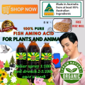 Fish Amino Acid(FAA) with Pure Molasses (1000ML) - Foliar Fertilizer FISH AMINO ACID FOR PLANTS, ANIMALS with PROBIOTICS. FREE RICE HULL. 