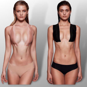 Cuộn Băng Dán Nâng Ngực Có Thể Tạo Nhiều Kiểu Đa Dụng Cho Nữ - Chính hãng Amalife