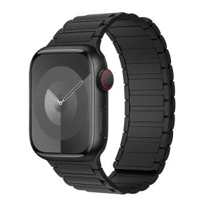Magnetic Silicone Strap for Apple Watch 40mm 41mm 42mm 44mm 45mm 46mm 49mm – Fits Ultra 3/2/1 Series 11/10/9/8/7/6/5/4 SE – Strong Magnet Easy On/Off Comfortable Sport Band