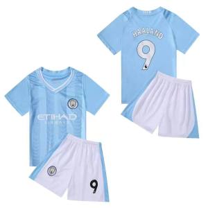 Season 23-24 High Quality Premium Childrens Football Kit Kit Primary and Secondary School students Sports training Kit Argentina Messi Commemorative Edition No. 10 Mbappeha and No. 9 Casemar Brazilian horse Portugal Ronaldo Home No. 7 Neymar Saca home an