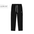 Long pants, Kaki bag, large size GUPO cargo, unisex tube, Suong Form, wide back, Thun, youthful and energetic. 