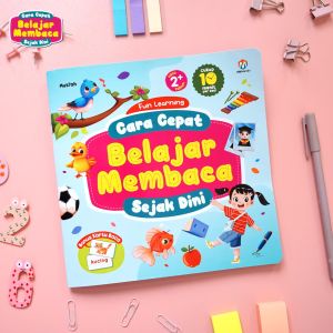 Fun Learning Cara Cepat Belajar Membaca Sejak Dini [Pustaka Hulwah x Ziyad]