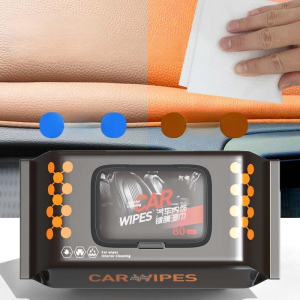 【In the middle of a mad rush!】Car Interior Cleaning In Addition To The Towel Car Coating Leather Care Seat Special Strong Multi-Function Wiping The Car Diviner汽车内饰清洁湿巾