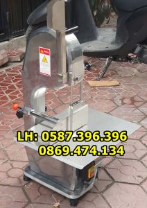 Máy cưa xương heo xương lợn cưa thịt cá đông lạnh nhỏ gọn công suất động cơ 1500W.