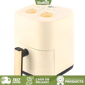 [VSC] Household Electric Air Fryer with 360  Hot Air Circulation Intelligent Automatic Air Fryer Ideal for Small Spaces