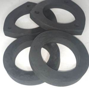 Karet Spacer Karet Support Shock Depan dan Karet Per Belakang Sigra Calya Tebal 2 cm dengan Baut