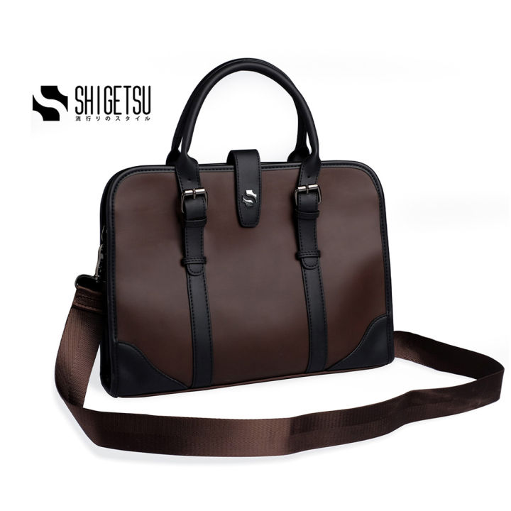 Shigetsu NAGANO Office Bag for Men Women laptop bag for School document