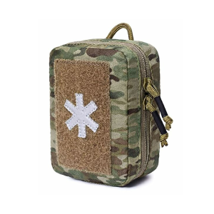 BG008 Outdoor Mini Med Kit Outdoor Individual Medical Emergency First Aid Pouch