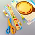 Cut and Paste / Aktivitas Menggunting dan Menempel / Worksheet Anak PAUD Belajar Gunting Tempel, Cut & Glue / Latihan Motorik Halus Mainan Edukasi Prasekolah Prewriting. 