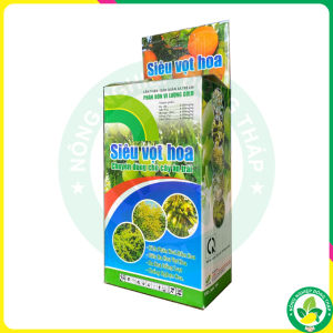 Phân Bón Vi Lượng GOLD SIÊU VỌT HOA Kích Phát Tố P40+NAA+Ga3 (Hộp 3 gói x 300g)