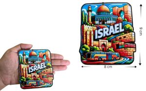 Israel Souvenir Ref Magnet – Fridge Magnet | Pasalubong Gift