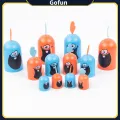เกมกระดาน Finger Rock Educational Gobblet Gobblers Toys Tic-Tac-Toe Chess Parent Children Board Game Party Strategy Game For Kids