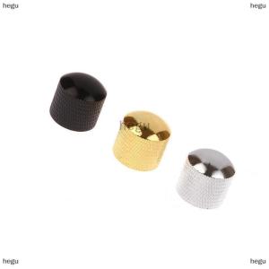 [COD] hegu 1PC kim loại điện Bass Guitar giai điệu âm lượng núm chiết Hat Cap Guitar bộ phận Push Knob với lỗ Guitar phụ kiện