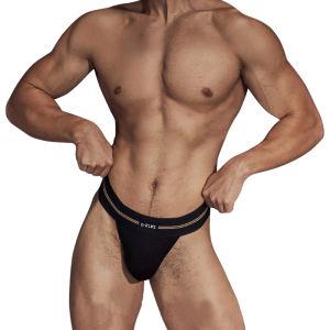 CMENIN ORLVS 3Pcs Cotton Breathable Soft Underwear Men Jockstrap Ins Style Briefs Mens Underpants OR6109