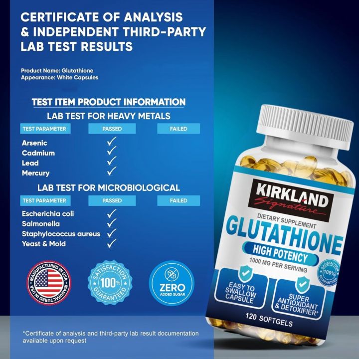 kirkland glutathione capsule Medipeel GLUTATHIONE Toning Tox Sheet Mask main image 1