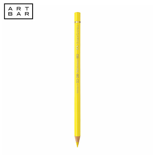 Faber Castell Colored Pencil 110105 105 Light Cadmium Yellow