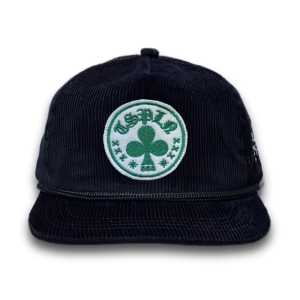 DISKON 50% Topi Pria Rope Hat Corduroy Black Curly Thisplan Cod Topi DISTRO Rope Hat Corduroy Black Curly Thisplan