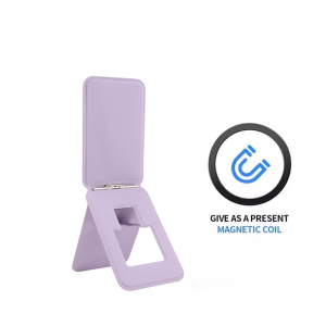 แท่นวางมือถือ ขาตั้งมือถือ แบบแม่เหล็ก พับเก็บได้ ถ่ายเซลฟี่สด แบบถอดออกพับได้ 90องศา สามโหมด