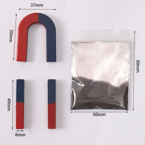 Magnet Set Edukasi Magnet U Dan Batang Dan Tapal Kuda