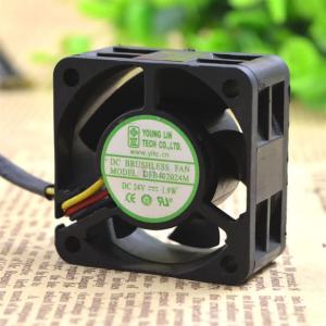 40mm DFB402024M 24V 1.9W 3-Wire Converter Fan High Efficiency Cooling for Servers Electronics