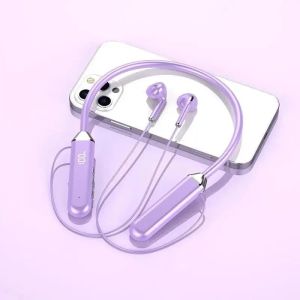 New Wireless For Neckband Earbuds Semi-In-Ear Design Ultra-Long Battery Life Powerful Bass Pigfly