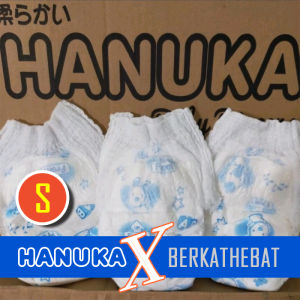 (20 pcs) POPOK HANUKA PANTS / size S M L XL / EKONOMIS  / Popok Curah Murah