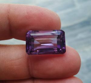 PY Beauty+++ ร้านนี้ขายแต่ของแท้ค่ะ+++ พลอยอเมทิสต์ ( Natural Amethyst ) 16.25 กะรัต อัญมณีเดือนกุมภาพันธ์ น่าสะสมค่ะ