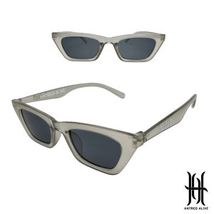 Kacamata Pria Wanita Frame Tebal Distro Branded HATRED ALIVE Sunglasses Anti Radiasi Local Brand Warna Kualitas PREMIUM FREE POUCH Code B3