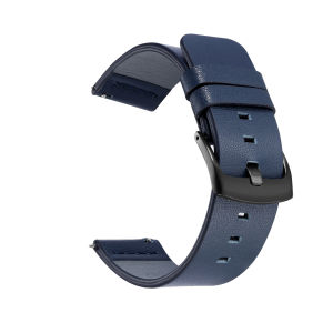 Zenia 20mm PU Leather Watch Strap for Garmin Forerunner 165/55/645/245 Music 570 42mm Vivomove Style/Luxe/HR/Sport/Trend Approach J1/S12/S40/S42/S44/S50 Vivoactive 6 5 3 Venu SQ Plus Amazfit Active Bip Lite S GTS 4 Mini 2E Pro Haylou 2 LS02 RS4 D2 Air X10