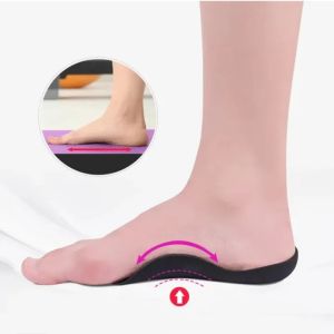 1Pair Orthotic Insoles For XO-shaped Legs Corrector Arch Support Plantar Fasciitis Shoes Orthopedic Insoles For Women Men Flat Feet