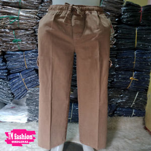 CELANA KULOT WANITA TERBARU/KULOT CARGO DENIM WASHING/ALL SIZE FIT TO XL/MUAT SAMPAI BB 60 KG
