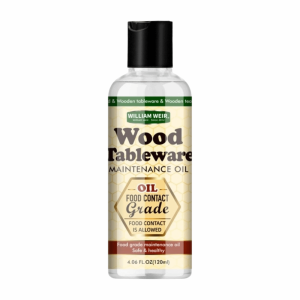NOBLELUX Food-Safe Wood Cutting Board Care Oil 120ml Water  Stain Protection Wood Maintenance Oil Natural Polish Wood Conditioner Oil Kitchen Accessories
