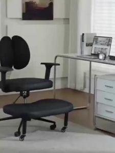 UrbanSpace SG- Monkey Bench Cross-legged Chair Lazy Chair Leisure Chair Ergonomic Chair Comfortable Office Chair