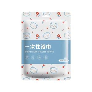 Trọng lượng nhẹ và di động khăn tắm in hình phim hoạt hình cho sử dụng một lần khăn cho hồ bơi và tập thể dục những người đam mê