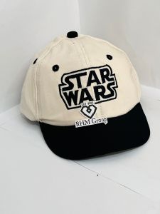 topi bayi laki-laki / topi bayi perempuan lucu motif bordir model topi bisbol untuk 0-3 tahun