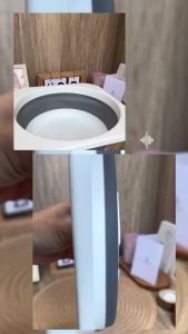 Foldable Vegetable Fruit Washing Basin Collapsible Space Saving Kitchen Basin for Easy Storage